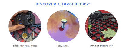 ChargeDECKS ™ Smart Deck