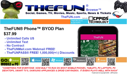 TheFUN® Phone™ BYOD Activation Package