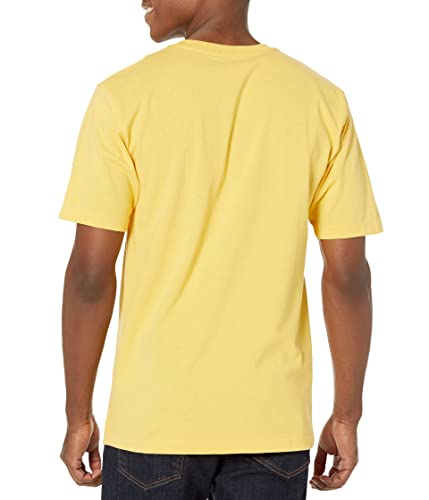 CarharttMenLoose Fit Heavyweight Short-Sleeve Pocket T-ShirtBlackLarge