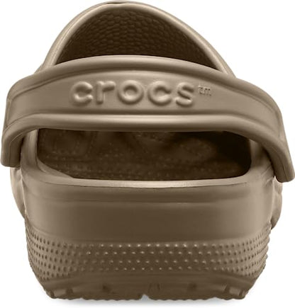 Crocs Unisex-Adult Classic Clogs (Best Sellers), Black, 10 Men/12 Women
