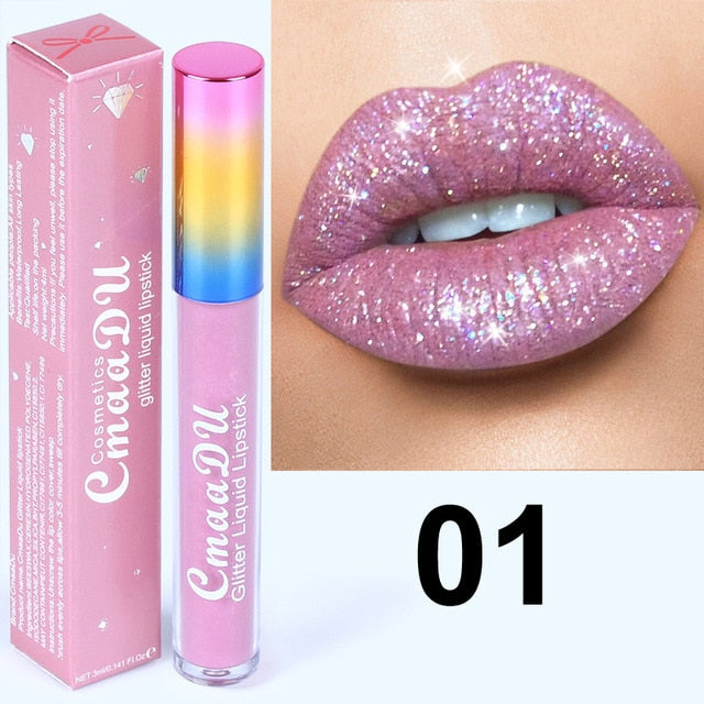 Diamond party lipstick waterproof