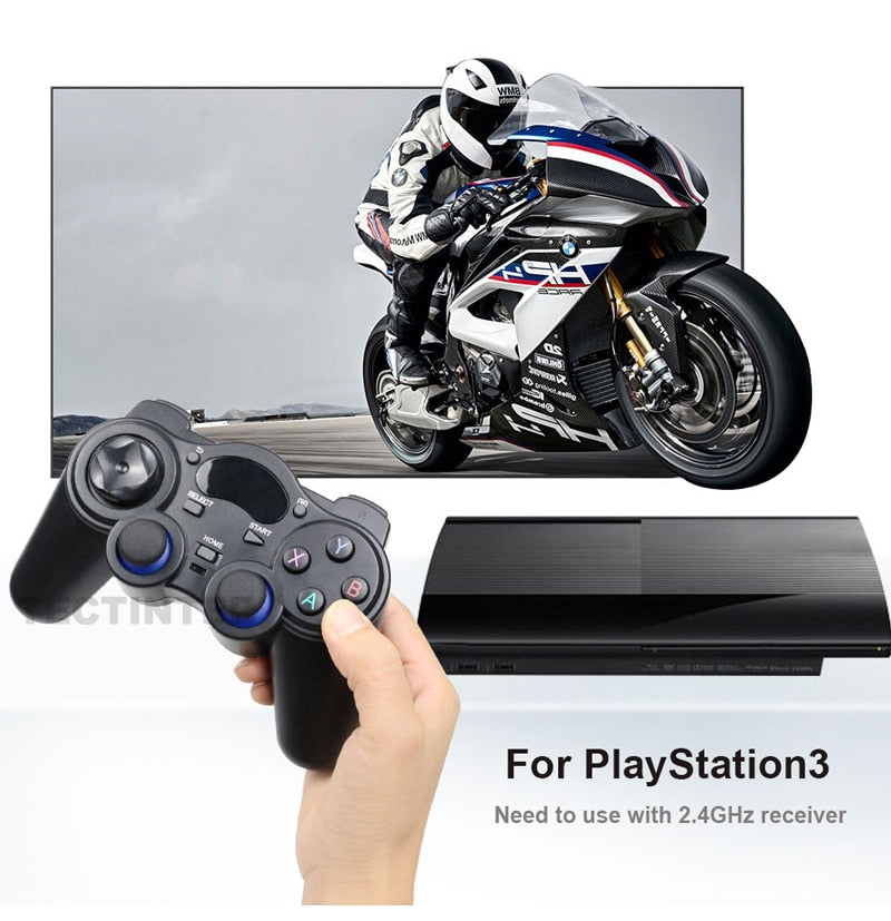 2.4 G Controller Gamepad Android Wireless Joystick Joypad with OTG Converter For PS3/Smart Phone For Tablet PC Smart TV Box