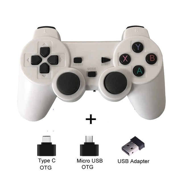 Wireless Gamepad For Android Phone/PC/PS3/TV Box Joystick 2.4G Joypad Game Controller For Xiaomi Smart Phone Game Accessories