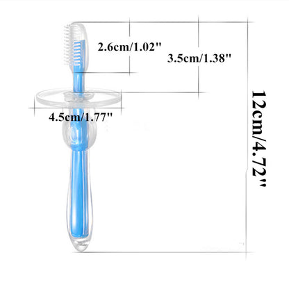 Childrens Silicone Toothbrush