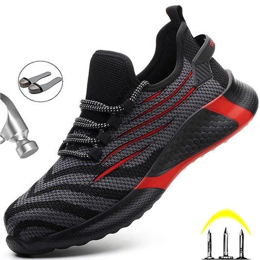 Work Safety Shoes™ Safety Boots Anti-puncture Working Sneakers